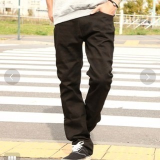 ZOZO購入♡ZIP FIVE ストレッチスキニーパンツ Ｍ♡タグ付き新品の画像