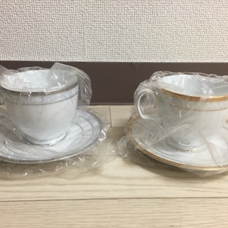 最終値下げ！未使用！ノリタケ　コーヒーカップ&ソーサー