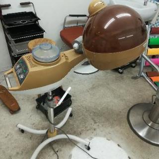美容院の器具(椅子等)の画像
