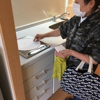 ハウスクリーニング、ビルメンテナンスの画像