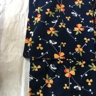 パッチワークなどの布に着物の画像