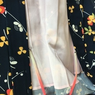 パッチワークなどの布に着物の画像