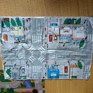 トミカ情景マップ２点セット