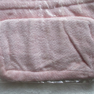 【最終値下げ　処分品】  未使用　刺繍ミニーちゃん　巾着バック　袋　の画像