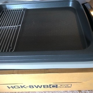 東芝 ホットプレート HGK-８WBの画像