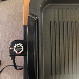 東芝 ホットプレート HGK-８WBの画像