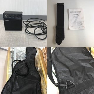 エレキギター ミニアンプ セットで売ります！の画像