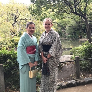 【通訳・女性限定】レンタル着物＆ツアーに同行し観光客の通訳ボランティア