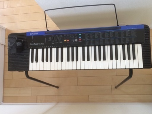 良好 CASIO 電子ピアノ キーボード tonebank LK-100 清掃済 送料無料 良好 CASIO 電子ピアノ キーボード て tone bank LK