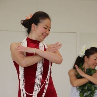 楽しく踊ろう🎵フラダンス❤