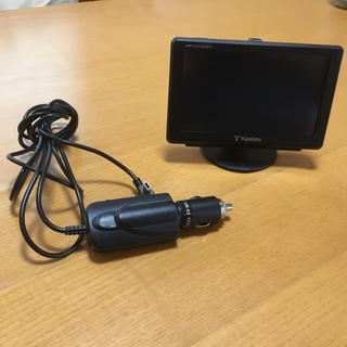 ユピテル　ポータブルナビゲーション　ＹＰＬ５２２　美品・送料無料です！の画像