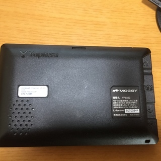 ユピテル　ポータブルナビゲーション　ＹＰＬ５２２　美品・送料無料です！の画像