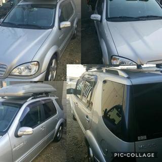 　AMG ML55 　最終値下げ💴⤵️の画像