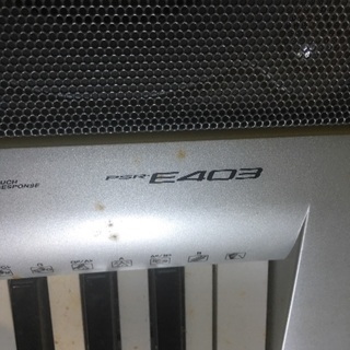 YAMAHA エレクトーン PSR-E403の画像