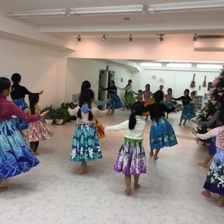 【市川駅2分】♡キッズ フラダンス ♡の画像