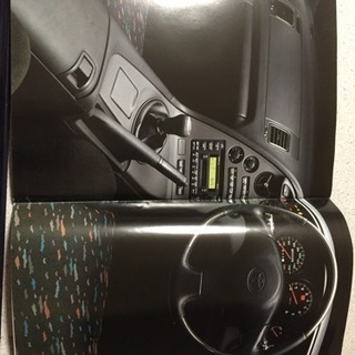 JZA80スープラ カタログ アクセサリーカタログ付の画像