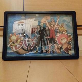 ワンピース　掛け時計