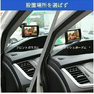 バックカメラを付けます！！
