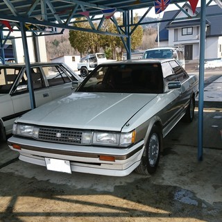 マークⅡGX71ツインカムツインターボ　昭和63年車