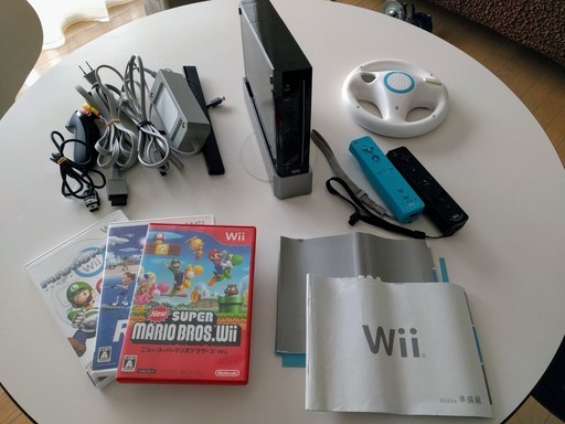 【Wii】すぐに遊べます！！（本体／周辺機器／ソフト）