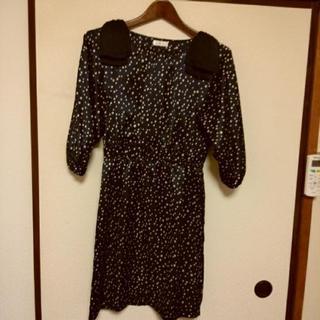 【美品】水玉ワンピース
