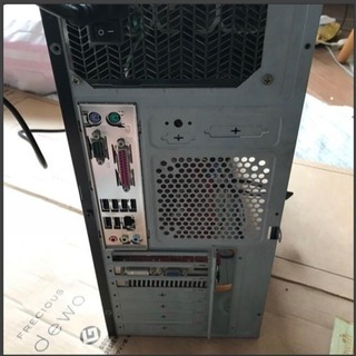 自作デスクトップPC ジャンク？ OS付き HDD無し