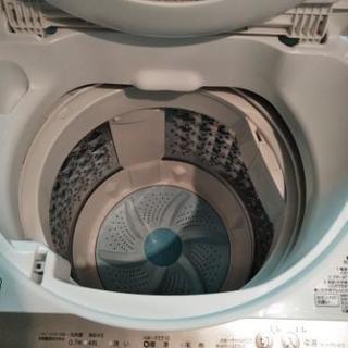 2016年製 5kg 東芝 洗濯機 AW-5G3