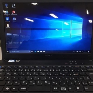 SONY vaio ノートパソコン VPCEG24FJの画像