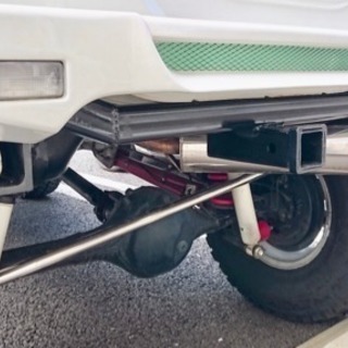 ジムニー jb23 ショートバンパー用 ヒッチメンバー (なり