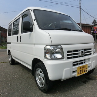 H19年　アクテイバン　4WD　4AT　車検満タン即納　タイベル...