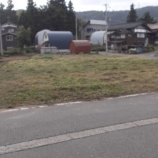 魚沼市小平尾土地275.19坪　100万円に値下げしました。