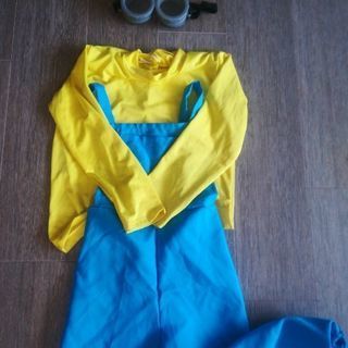ハロウィン用にミニオンズコスプレ110～130