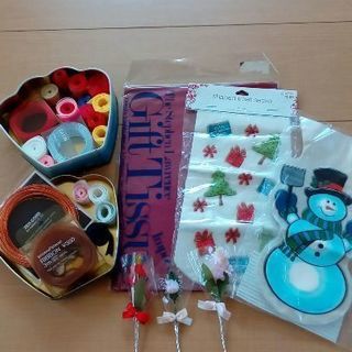 ラッピング用品イロイロ