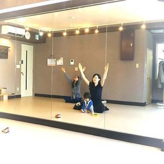 子連れOK フラダンスしながら一緒に子育て♪