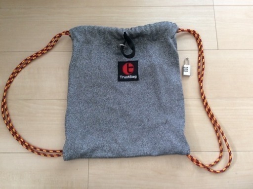 Trustbag 刃物も刺さらない 世界で最も安全なトラストバッグ （中古）