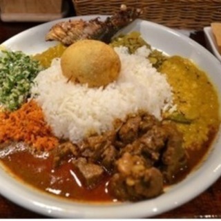 コッツハウススリランカ料理の画像