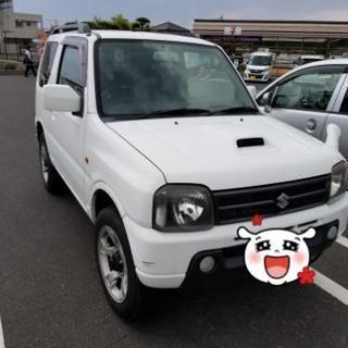 H16年スズキジムニー‼5速ミッション4WD