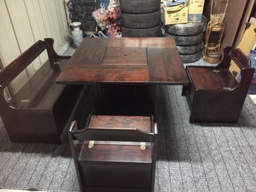 山室家具 北の匠ダイニングテーブル ダイニングセット