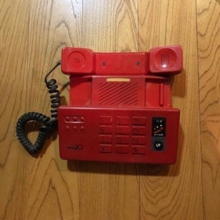 赤電話 アンティークレトロの画像