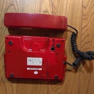 赤電話 アンティークレトロの画像