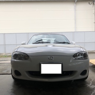 マツダロードスター　Ｈ16　　車検長い32.4.3　オープンカー...