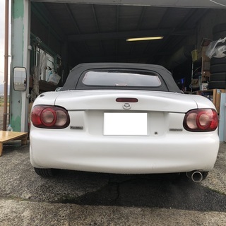 マツダロードスター　Ｈ16　　車検長い32.4.3　オープンカー　センカンドカーに 　交換など  　値下げの画像