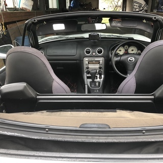 マツダロードスター　Ｈ16　　車検長い32.4.3　オープンカー　センカンドカーに 　交換など  　値下げの画像