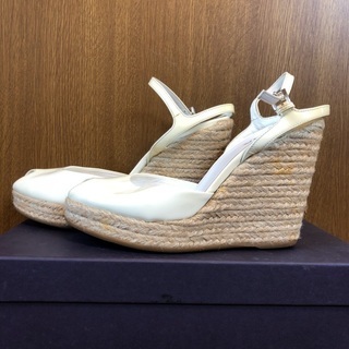 PRADA　ウエッジソールサンダル♡の画像