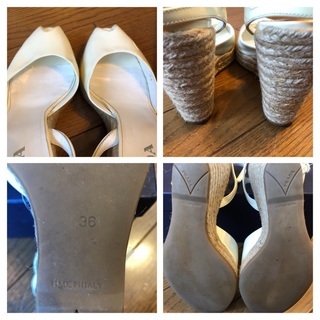 PRADA　ウエッジソールサンダル♡の画像