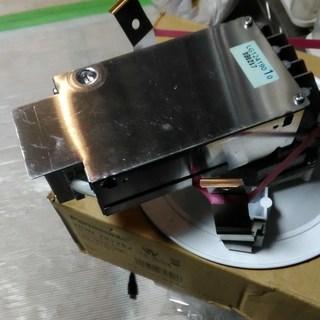 パナソニックの埋め込み式ダウンライトの画像