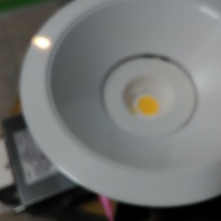 パナソニックの埋め込み式ダウンライトの画像