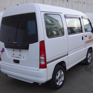 仕事にレジャーに！人気のサンバーバン！タイベル済！車検2年付！早い者勝ち！の画像