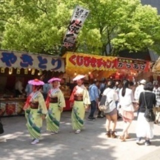 博多どんたく 出店の画像