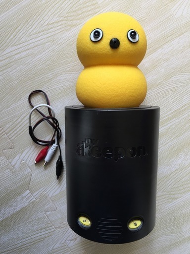 My Keepon マイキーポン　インタラクティブぬいぐるみ型ロボットRobot 並行輸入品